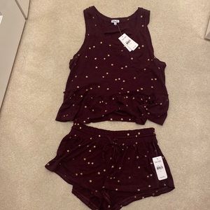 Pajama set Brand New with original tags